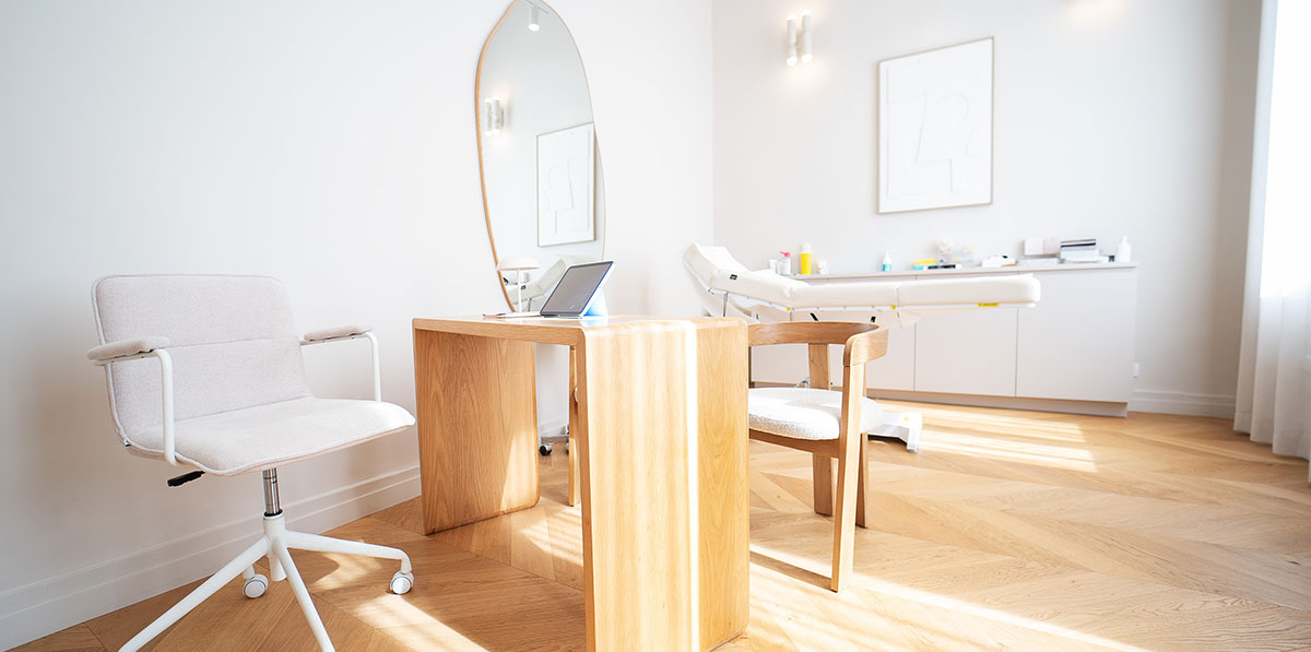Un cabinet Skinlab