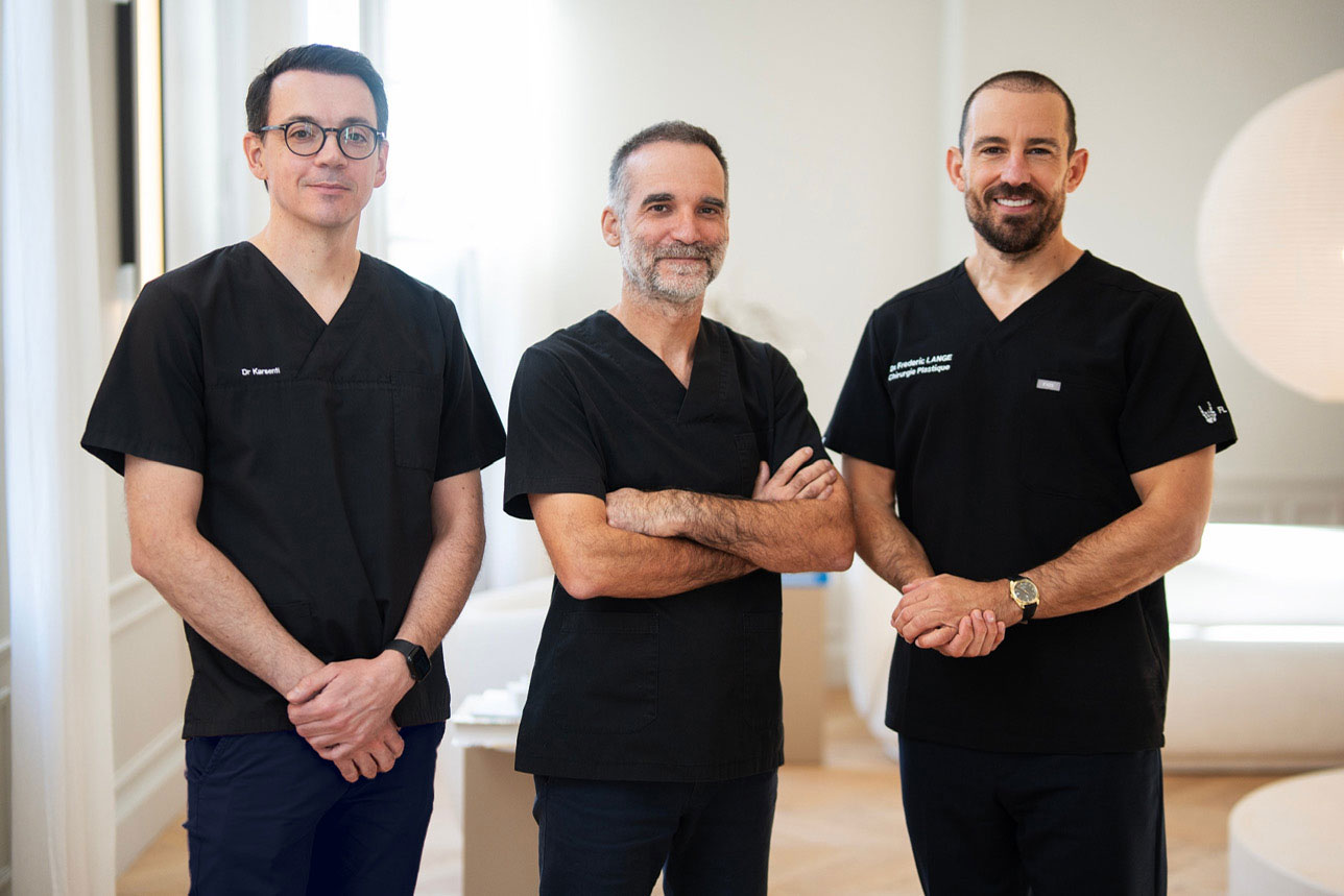 Les chirurgiens du SkinLab Montpellier