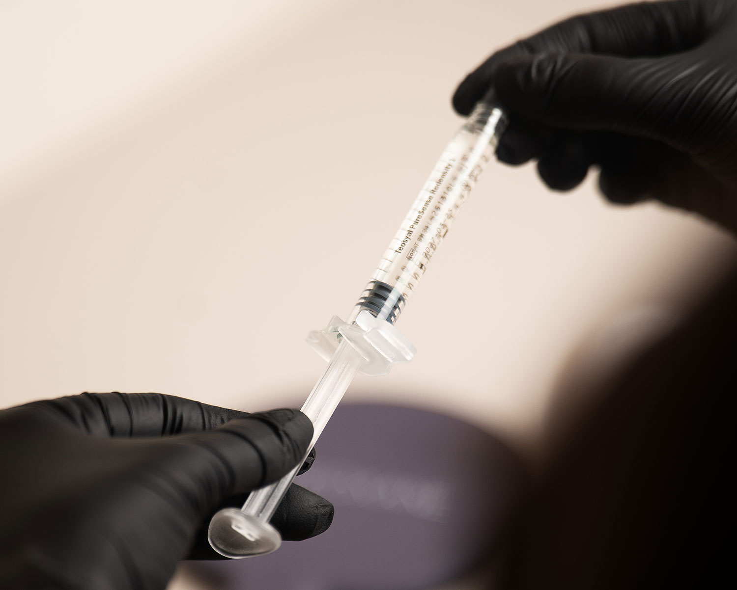 Injections visage