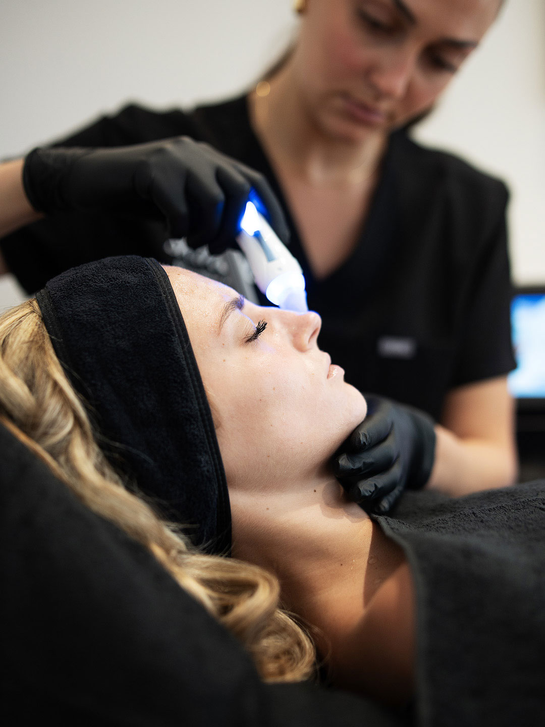 Soin InPure hydrajet facial